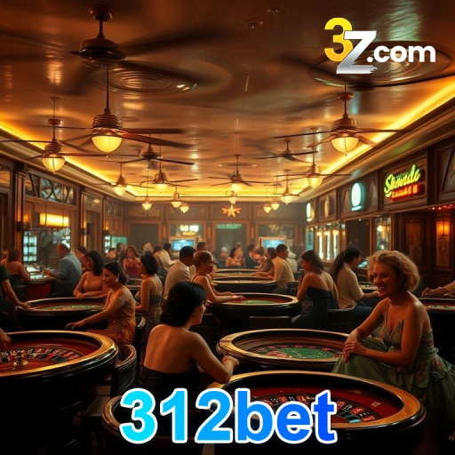 Entretenimento de Elite no Cassino 312bet para Todos